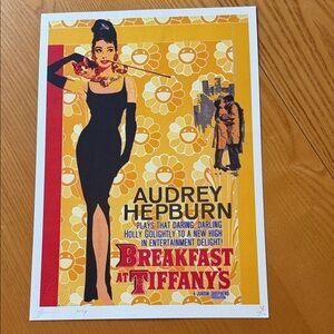 DEATH NYC Breakfast at Tiffany's Print, signed by artist